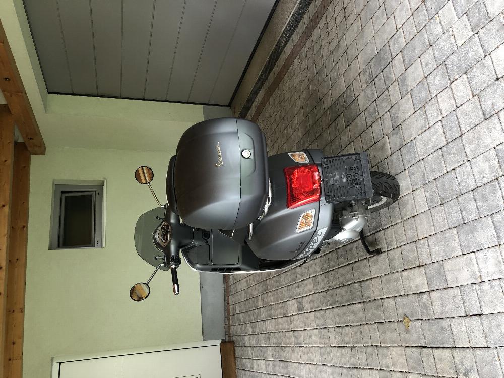 Motorrad verkaufen Vespa GTS 300 Ankauf